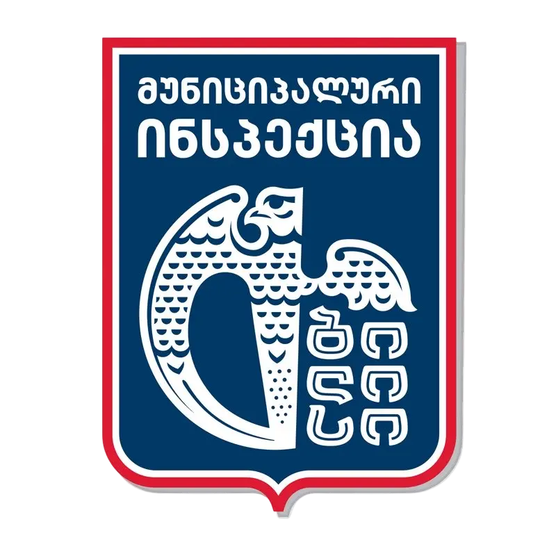 მუნიციპალური ინსპექცია - ლოგო