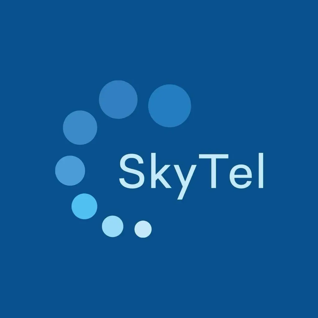 SkyTel ლოგო
