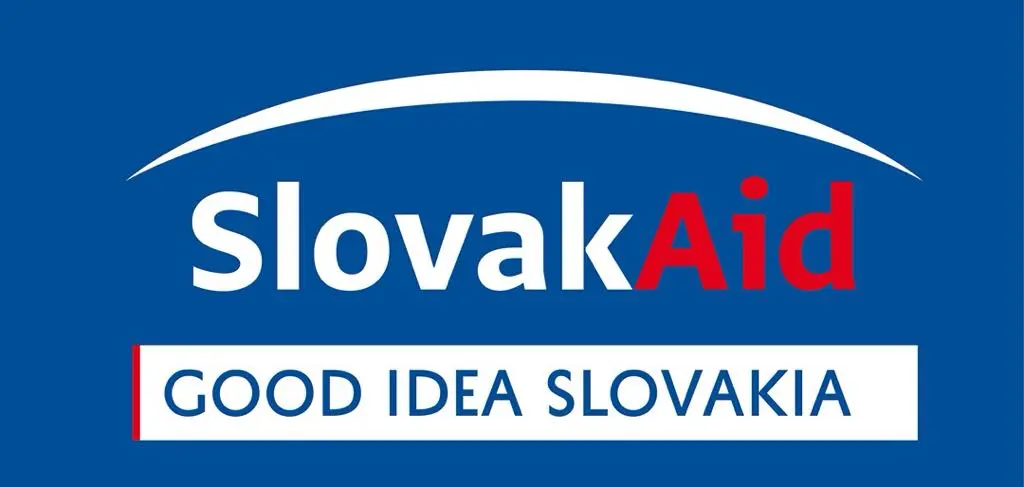 SlovakAid ლოგო